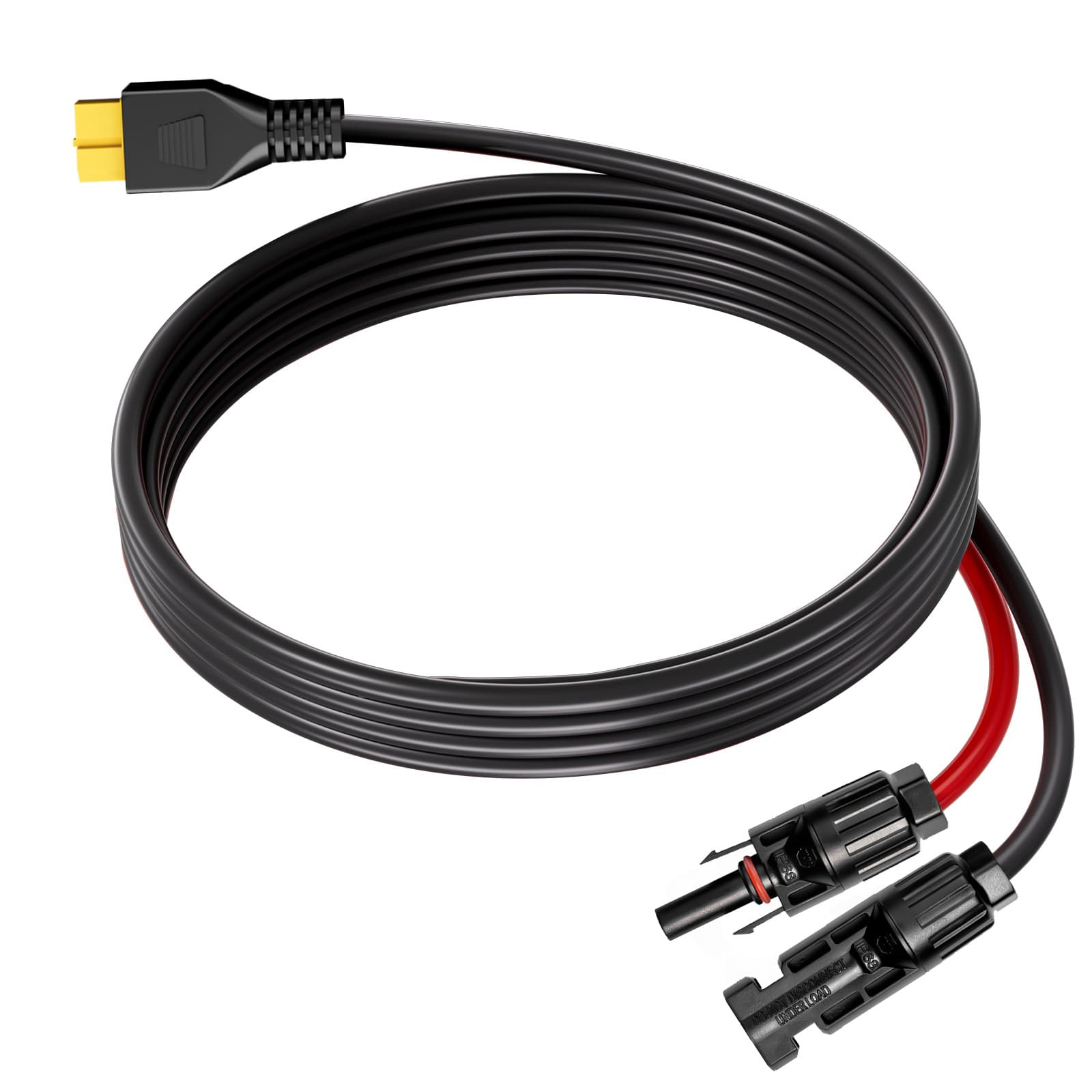 Cable de carga solar FOSSiBOT MC4 a XT60 de 3 m para F800 y F1200