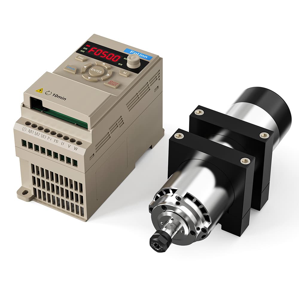 Kit de husillo CNC refrigerado por aire TWO TREES de 1000 W para TTC450 Pro/TTC450 Ultra