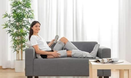 Masajeador de piernas por compresión de aire de InnovaGoods