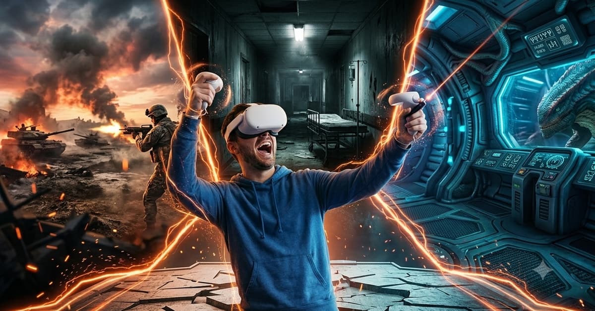 Juegos de realidad virtual