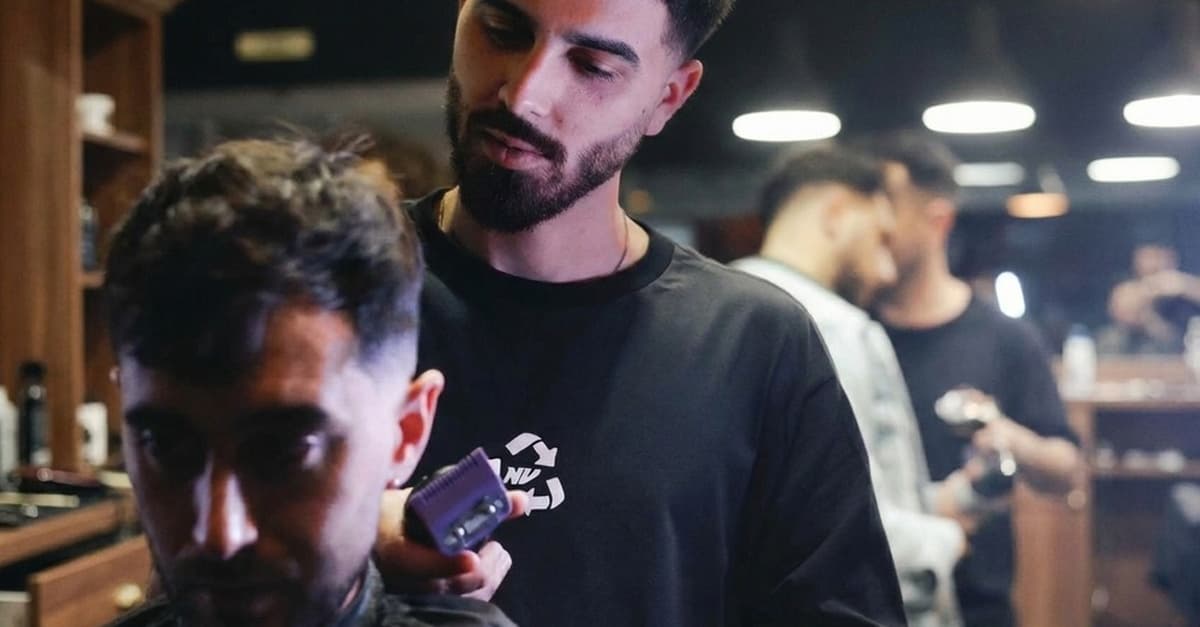 Peluquería para hombre con corte de pelo y opción a arreglo de barba