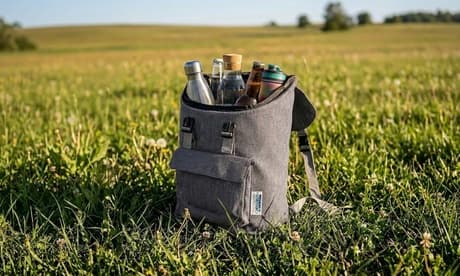 Mochila nevera de 20 litros en color a elegir: Azul
