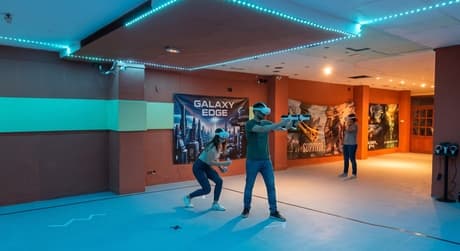 Experiencia de realidad virtual para 1 persona