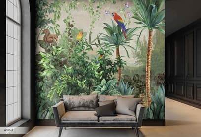INSTALACIÓN DE PAPEL PINTADO hasta 10m2 con pegamento y garantia de instalación por 12 meses incluido