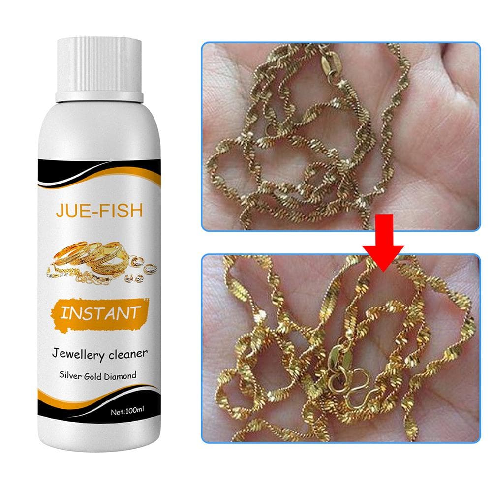 Líquido Solución Limpiadora de Joyas para Uso en Máquina Limpiadora Ultrasónica Líquido Para Limpiar Oro Plata Relojes Diamantes