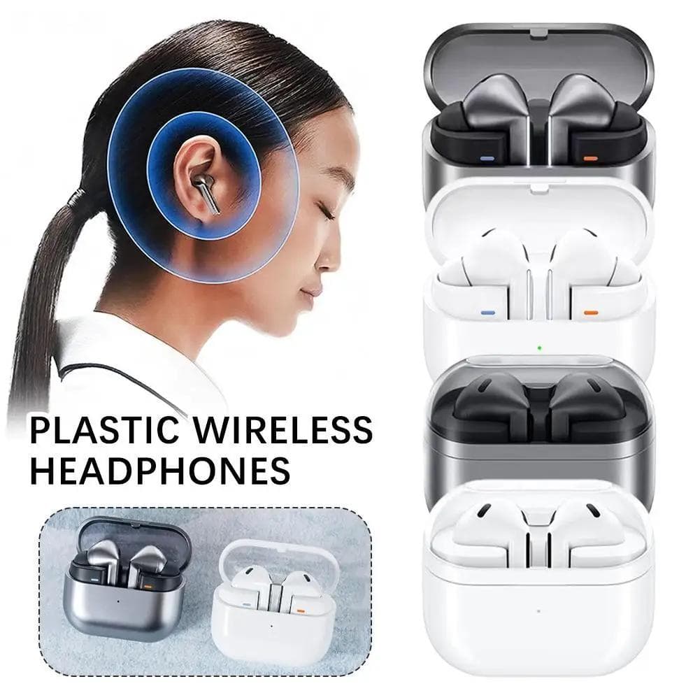 Auriculares inalámbricos Bluetooth con cancelación de ruido Auriculares de audio inteligentes con comodidad de sonido mejorada blanco