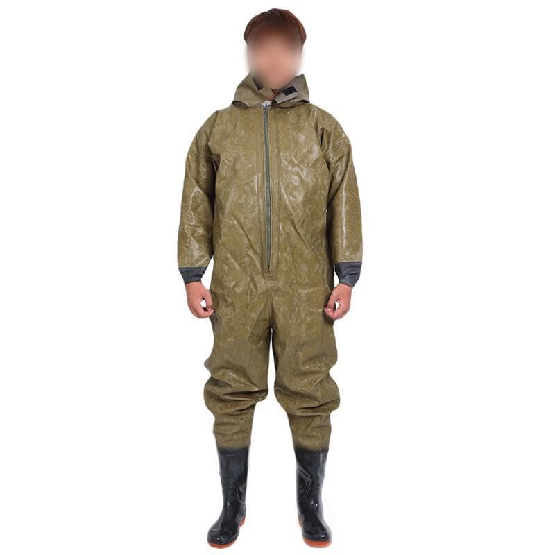 Botas de pesca impermeables y gruesas para hombre Yining