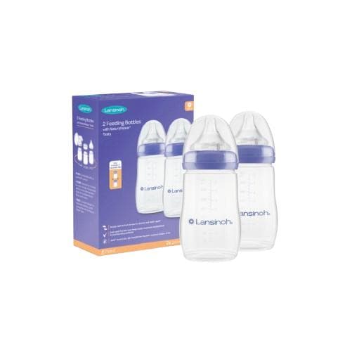 Lansinoh Biberão 2 x 240 ml