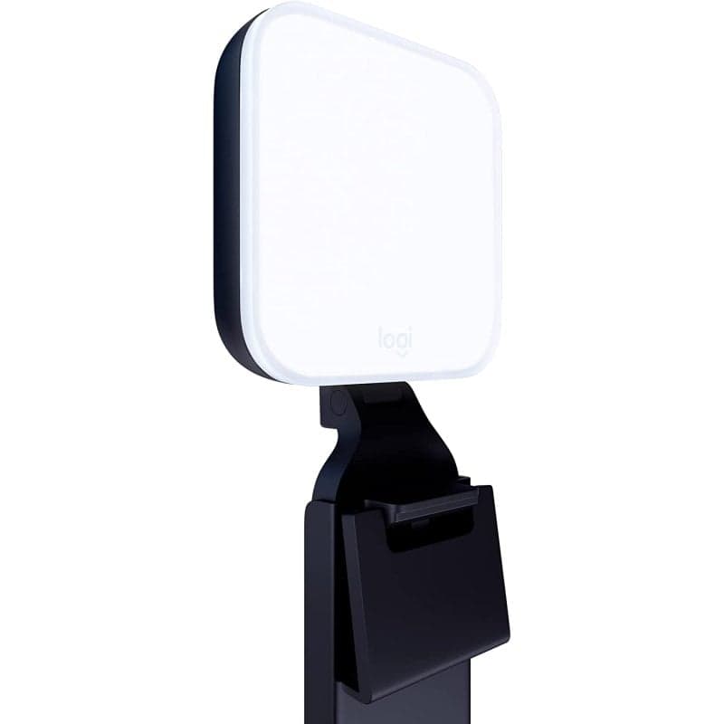 Logitech Litra Glow LED Luz Streaming Premium con TrueSoft