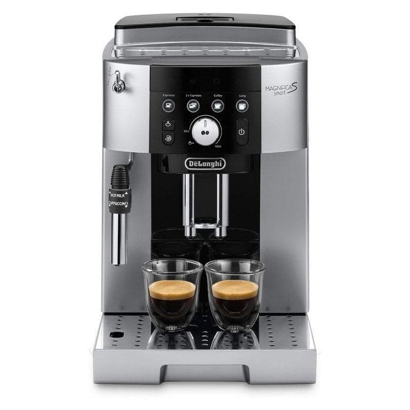 DeLonghi Magnifica S Smart Cafetera Espresso Superautomática 15 Bares Negro/Plata
