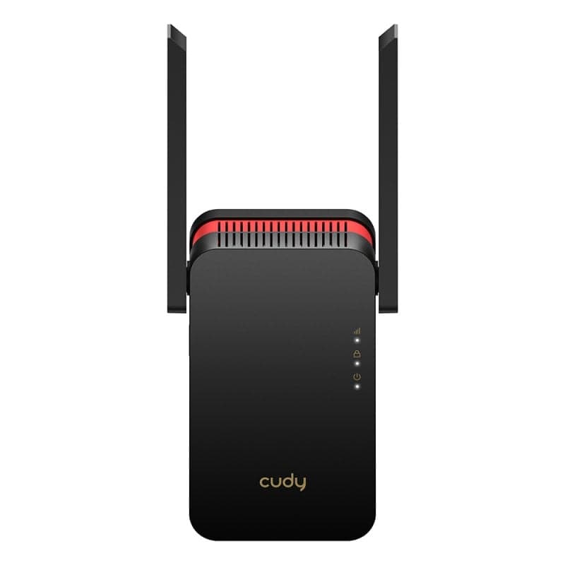 Cudy RE3000 Amplificador de Señal Wi-Fi 6 Negro