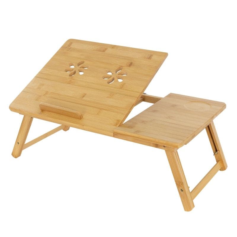 Ml-Design Soporte para Ordenador Portátil Para Cama Bambú