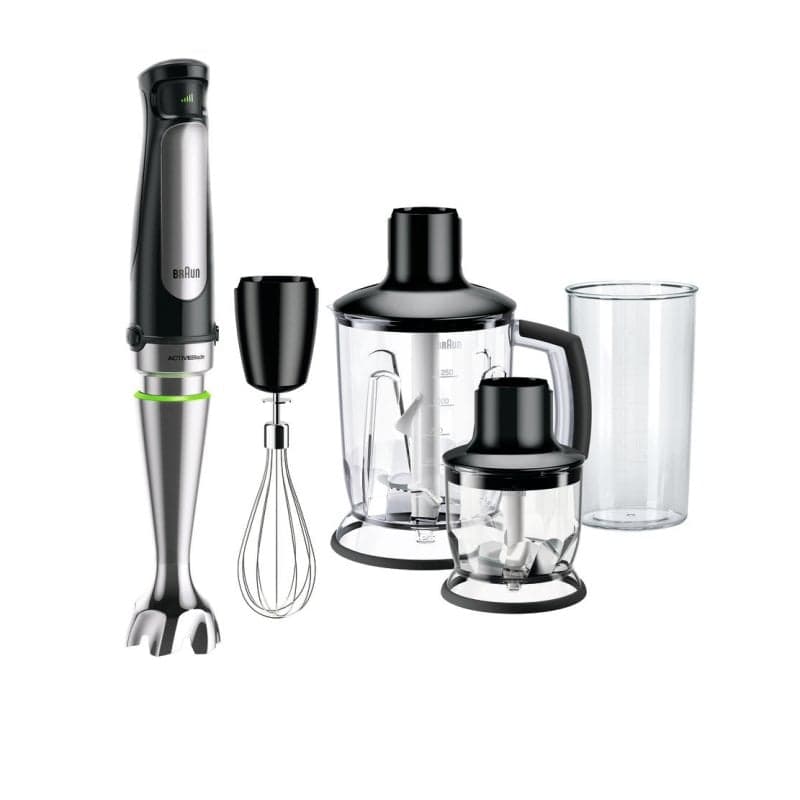 Braun Braun Minipimer 7 Batidora de Mano 1000W Negra