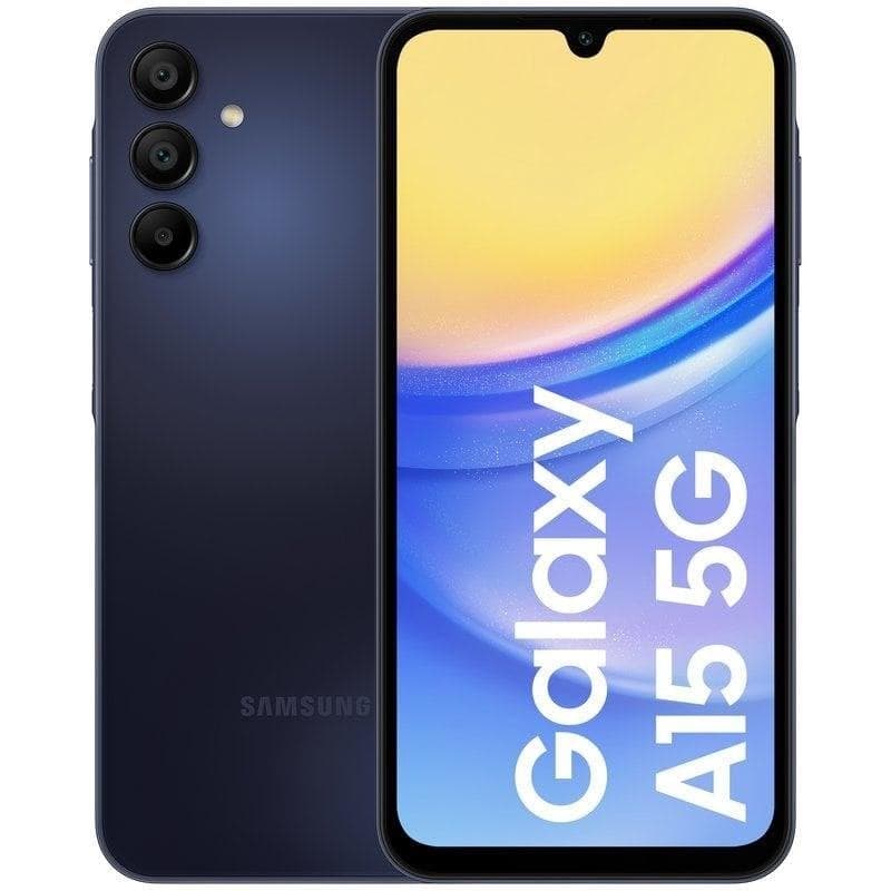 Samsung Galaxy A15 5G 4GB 128GB 6.5" Negro