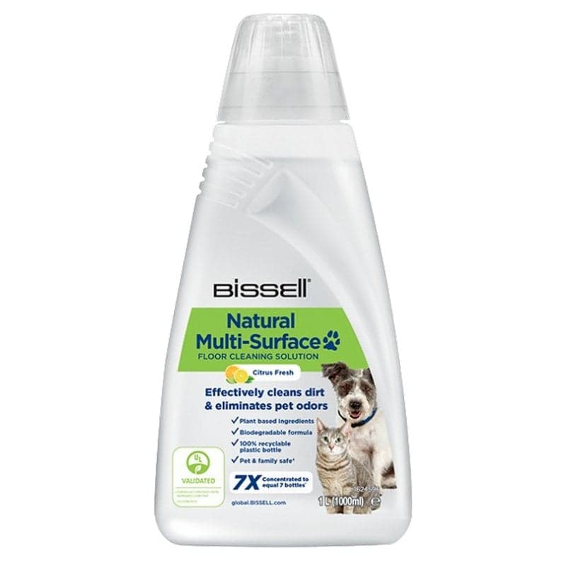 Bissell Natural Pet 1L Solución Natural para Suelos Especial Mascotas