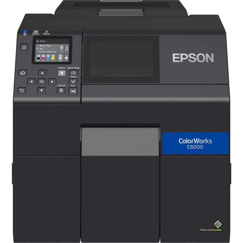 Epson ColorWorks CW-C6000Ae Impresora de Etiquetas a Color USB/RJ45