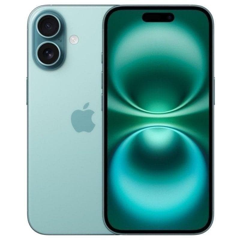 Apple iPhone 16 128 GB Verde Azulado