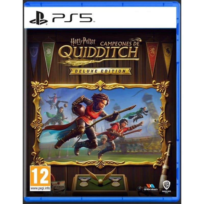 Harry Potter Campeones de Quidditch Deluxe Edition PS5
