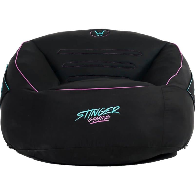 Woxter Stinger Gaming Puff Gamer Viscoelástica Negro y Azul
