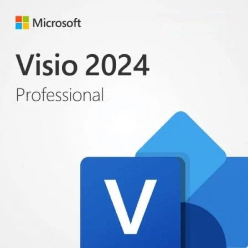 Microsoft Visio Professional 2024 PC Descarga Digital