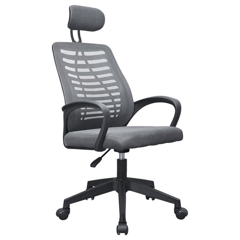 Mars Gaming Mgc-ergob Silla Ergonómica Malla Transpirable Reposabrazos Altura 110.5-120.5cm Gris