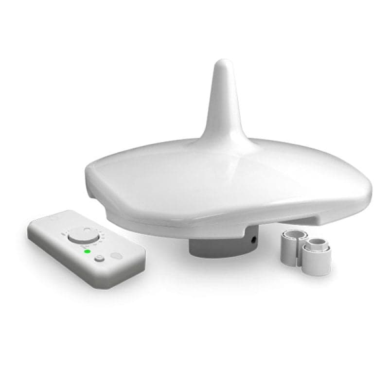 Blugy Antena Omnidireccional Con Conexión En Pie Para Rv Con 2j-rvbase para Camping/Autocaravana
