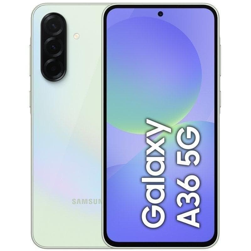 Samsung Galaxy A36 5G 6GB 128GB 6.7" Lima