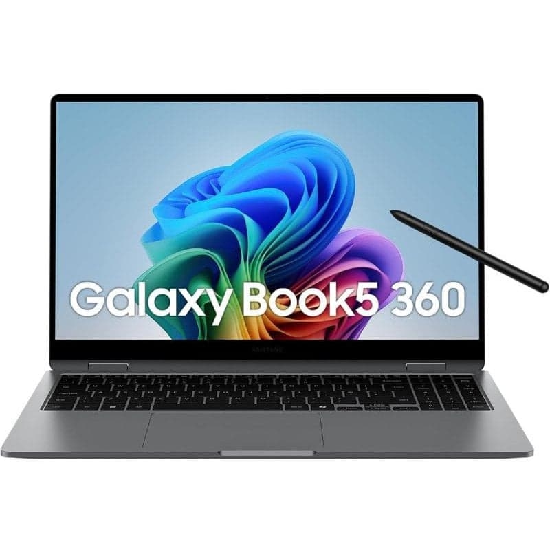 Samsung Galaxy Book5 360 AMOLED Intel Core Ultra 5 226V/16GB/512GB SSD/15.6" Táctil