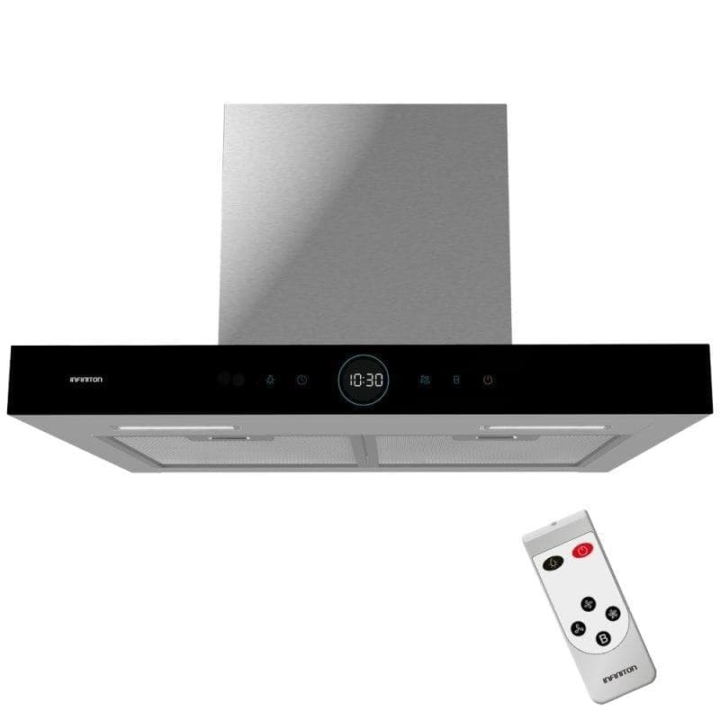 Campana extractora Infiniton CMPT-CLR60S Recirculación 60cm con mando a distancia