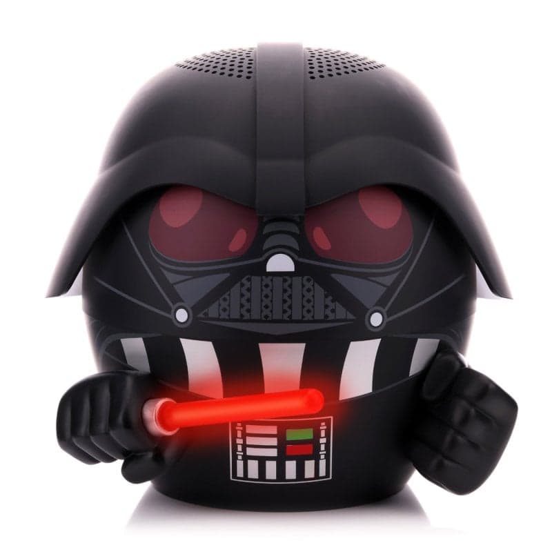 Bitty Boomers Mini Altavoz Darth Vader Con Ojos Rojos Y Sable Láser 5 Cm