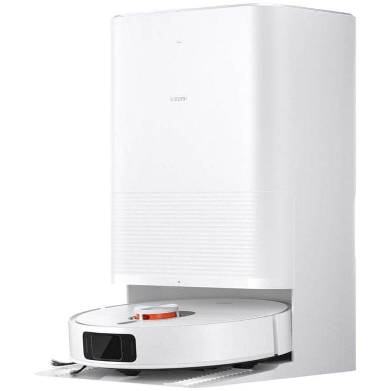 Xiaomi Robot Vacuum X20 Pro Robot Aspirador y Friegasuelos con Base de Autovaciado Blanco
