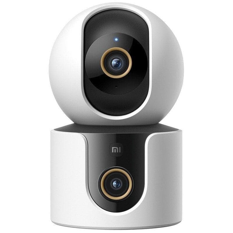 Xiaomi Smart Camera C500 Dual Cámara de Seguridad Doble 2K 4MP Blanca