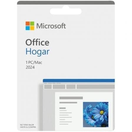 Microsoft Office Hogar 2024 - 1 Dispositivo Versión Física Licencia Perpetua