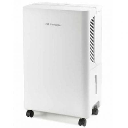 Deshumidificador Orbegozo DH 1045 10L/día R290 Silencioso Temporizador 30m² Depósito 2,5L