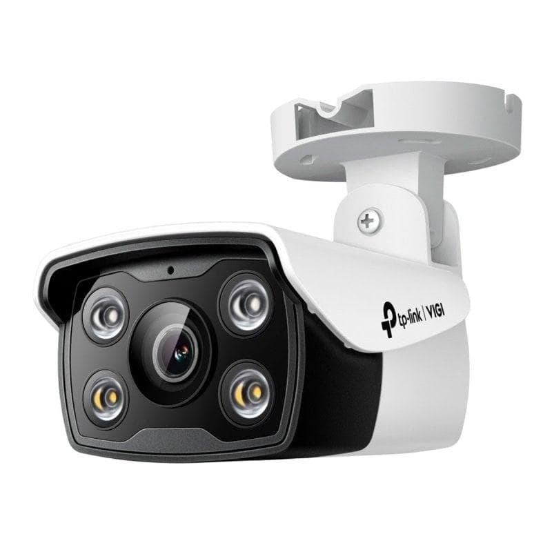 Cámara IP TP-Link VIGI C340 4MP Full-Color PoE QHD con IA y defensa activa