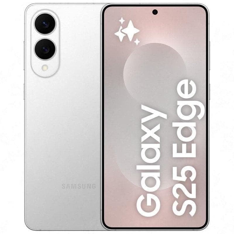 Samsung Galaxy S25 Edge 5G 12GB 256GB 6.7" Titanio Plata