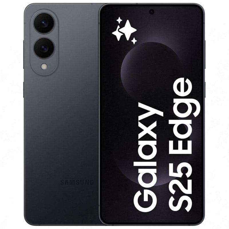 Samsung Galaxy S25 Edge 5G 12GB 256GB 6.7" Titanio Negro