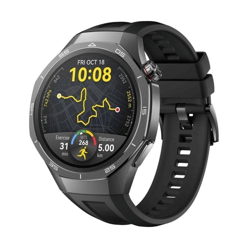 Smartwatch Huawei WATCH GT5 Pro GPS Multibanda + Cristal de zafiro + Modos deportivos avanzados