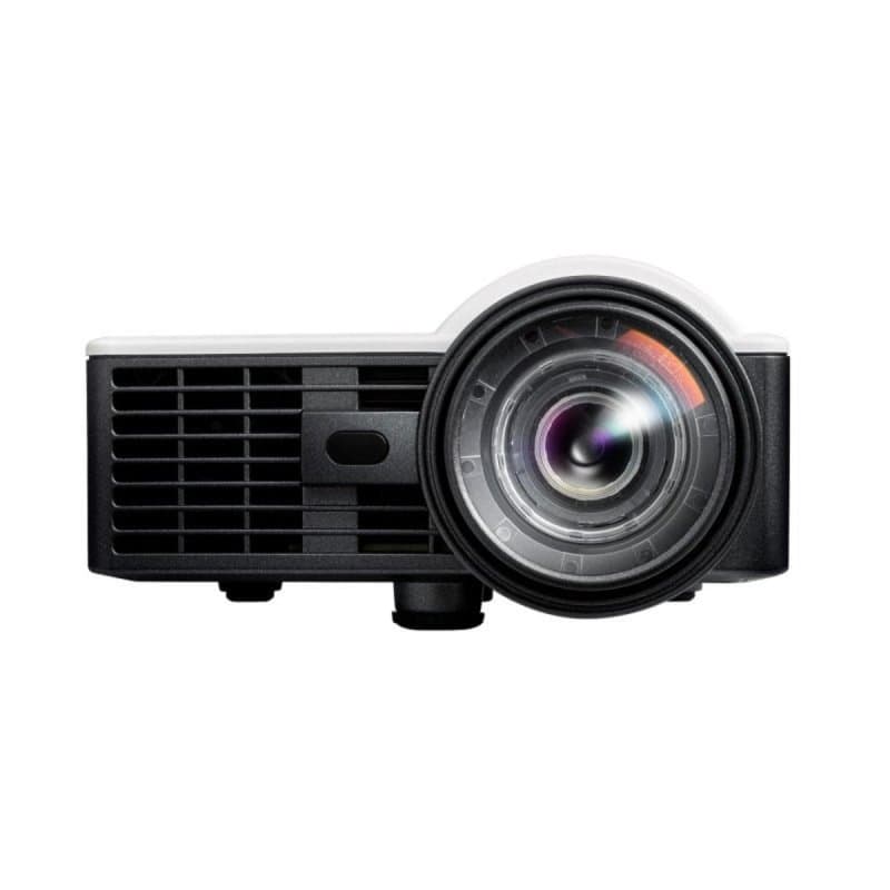 Proyector Optoma WXGA 535 lúmenes DLP ML1050STi LED Full HD Compacto 3D Extras