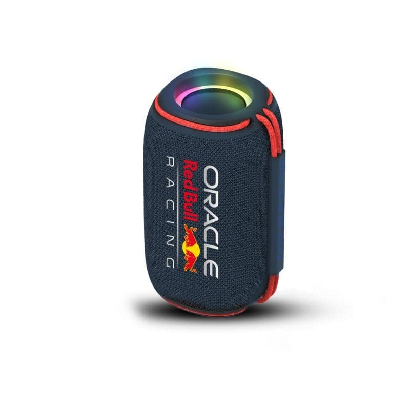 Altavoces Red Bull Racing RB-SK440 Portátiles Bluetooth 10W LED 1500mAh y Recarga Rápida