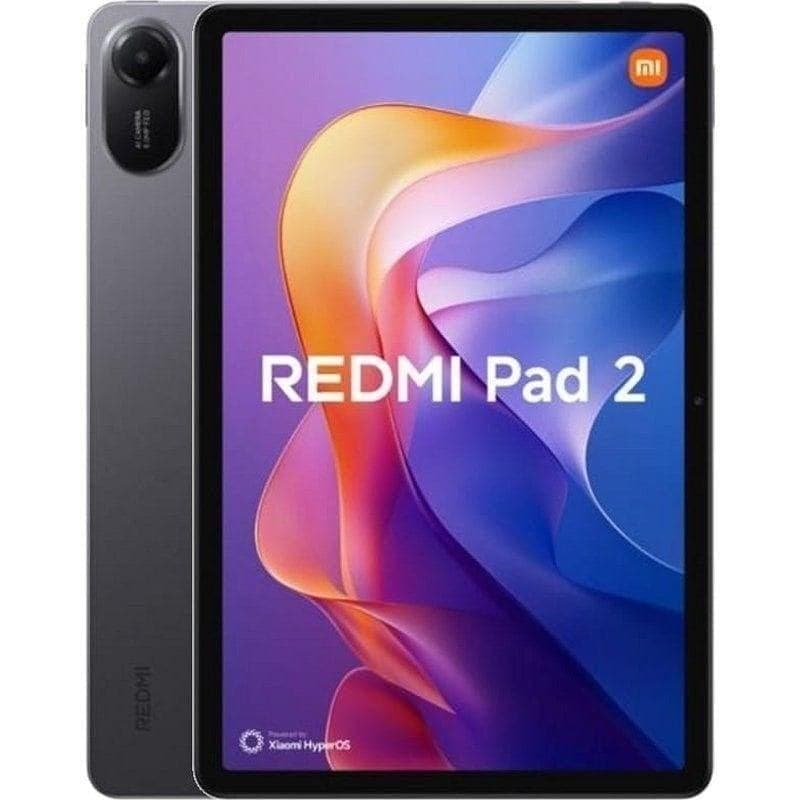Tablet XIAOMI REDMI Pad 2 WiFi 11" Gris Grafito 4GB 128GB Pantalla IPS