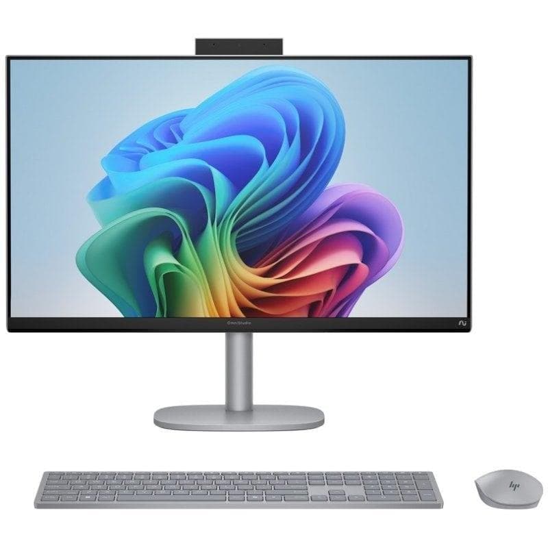Ordenador Todo en uno HP OmniStudio X 27-cs1006ns Intel Core Ultra 5 226V 16GB 1TB SSD Arc 27" Windows 11 Home IA