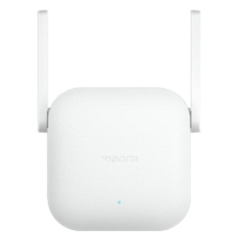 Repetidor WiFi Xiaomi RD10 N300 2x2 Antenas Externas 300Mbps 2.4GHz Hasta 16 Dispositivos Blanco