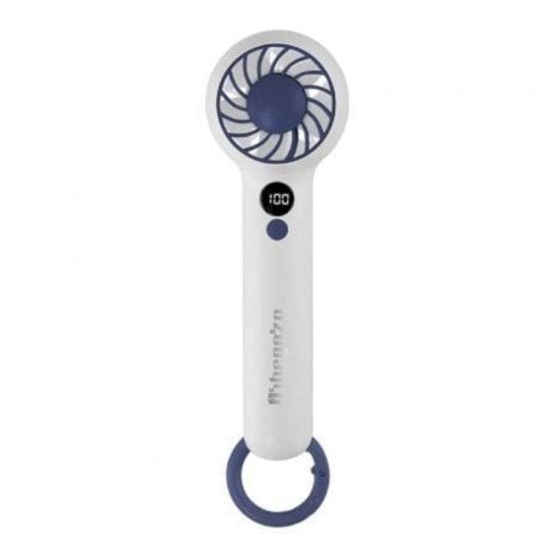 Ventilador de Mano Orbegozo HF 2200 3 Velocidades 1200mAh Display Digital USB-C Compacto