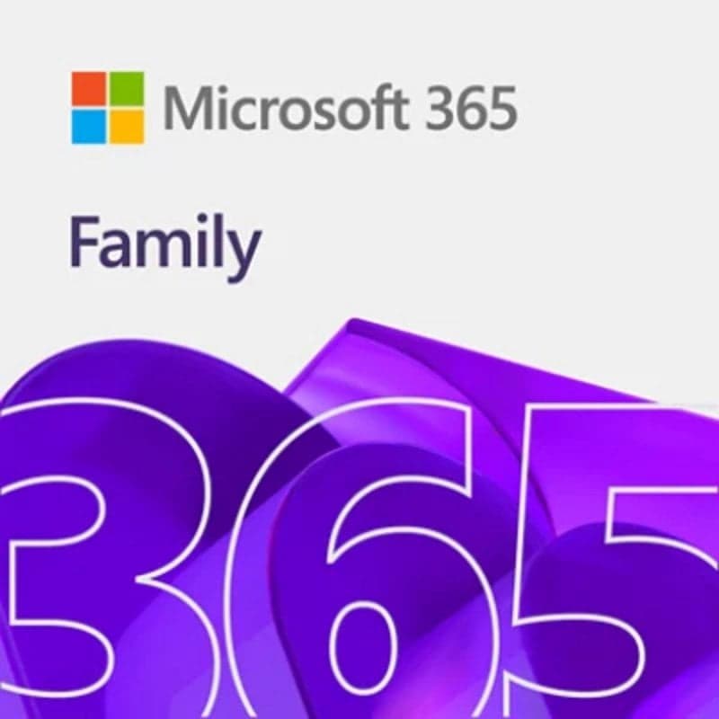 Suite ofimática Microsoft 365 Familia 6 usuarios 1 TB por persona Copilot IA Download