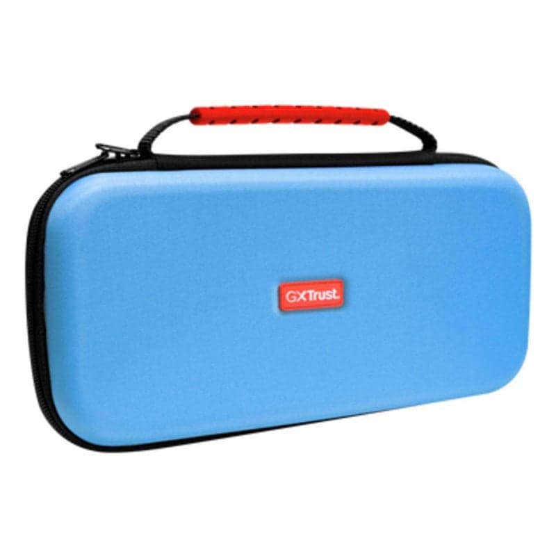 Maleta de transporte Trust 25760 Azul A prueba de golpes para Nintendo Switch 2
