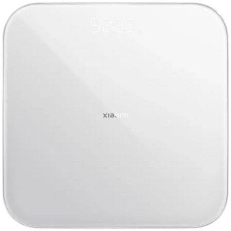 Báscula Xiaomi Smart Scale S200 Bluetooth Precisión 150kg Vidrio Templado Blanca