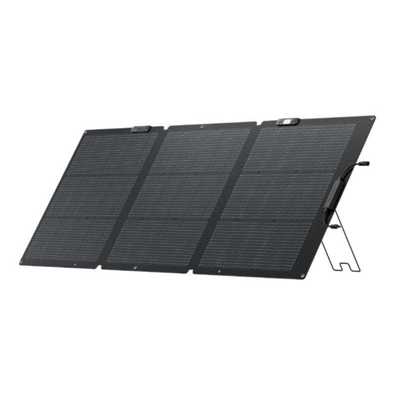 Panel solar portátil EcoFlow NextGen 160W monocristalino IP68 ligero maletín XT60i