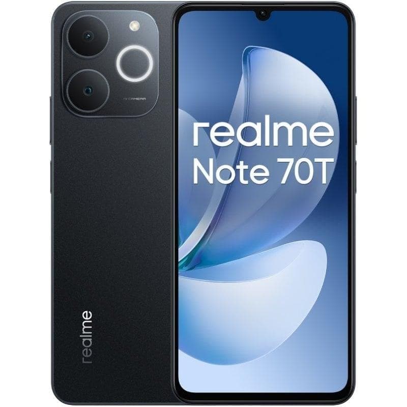 Realme Note 70T 4G 4GB 256GB 6.74" Negro
