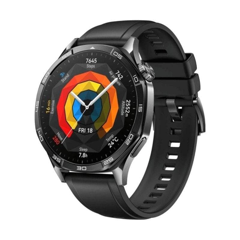 Smartwatch Huawei Watch GT 5 GPS 1.43" AMOLED + Sensor cardíaco + 5ATM + RouteDraw
